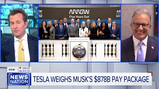 Layoffs Loom Large, Sneakflation & Elon Musk’s $1 Trillion Pay Plan. Doug Flynn, CFP on NewsNation
