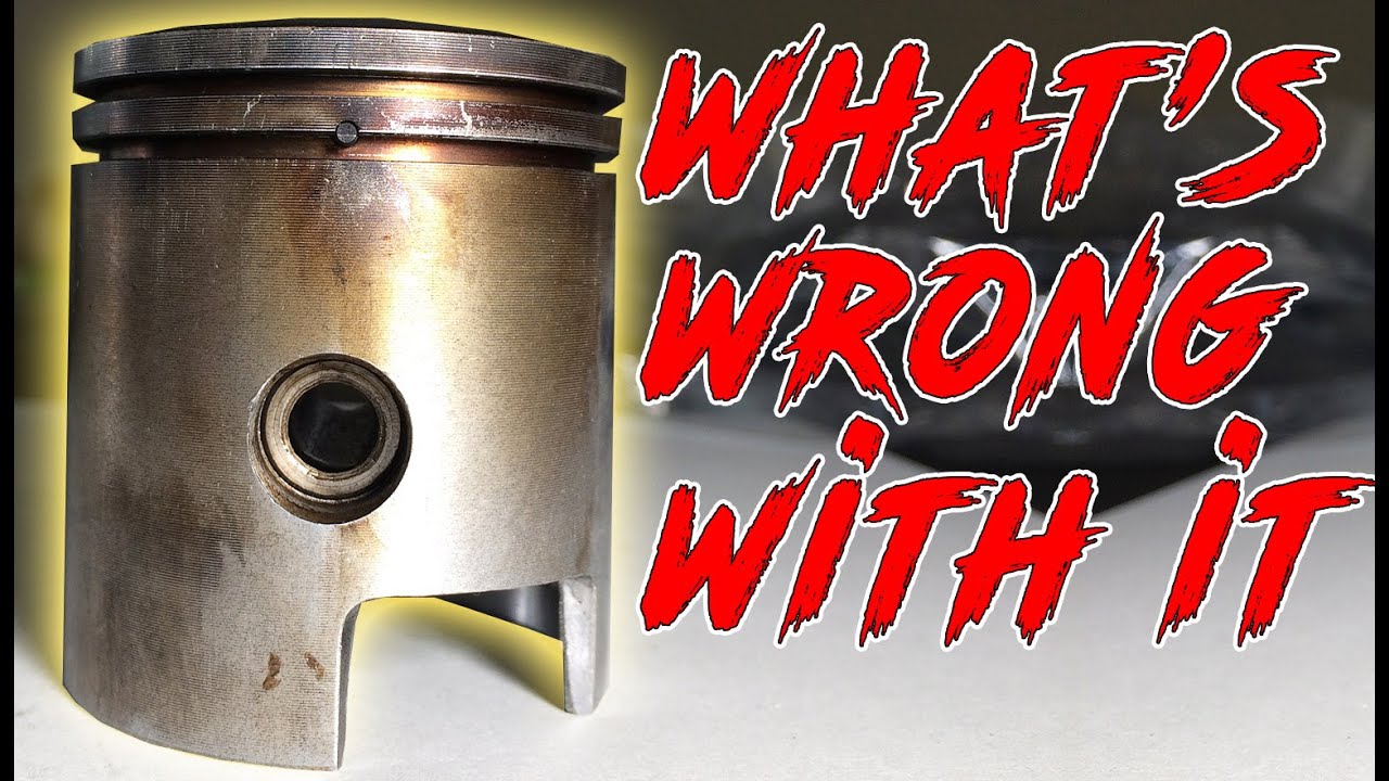 what's wrong with my engine Vespa Piaggio Ciao 65CC