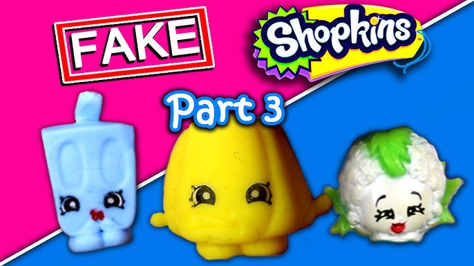 Jamie's Toy Blog: Real vs Fake Shopkins Blind Backpacks
