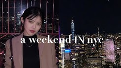 a weekend in nyc | tian zhang | vlog
