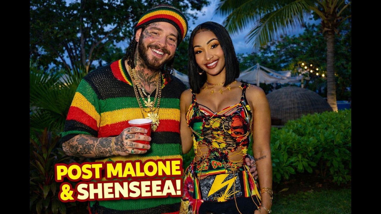 Rum & Roses – Post Malone ft. Shenseea | Sweet Dancehall x Country Love Song 2026