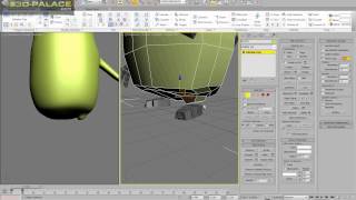 Tutorial Creating the Minion from Despicable Me in 3ds Max - 005 modeling 02