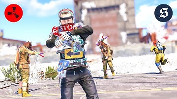 WIPE DAY with the 20,000 HOUR Squad is here and it was insane - RUST #1 S4