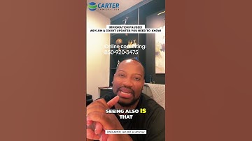 Immigration Paused! Asylum  Court Updates You Need To Know!