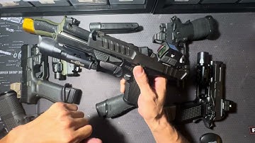 7 pistol projects for future videos