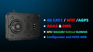 EH26 2CH ADAS+DMS Dashcam | WiFi Live Stream & Video Download