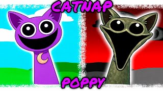 My Sprunki Oc Catnap From Poppy Playtime