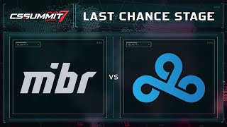 MIBR vs Cloud9 (Inferno) - cs_summit 7: Last Chance Stage - Game 3 screenshot 5