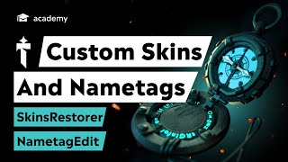 Minecraft - How To Offer Custom Name Tags And Skins