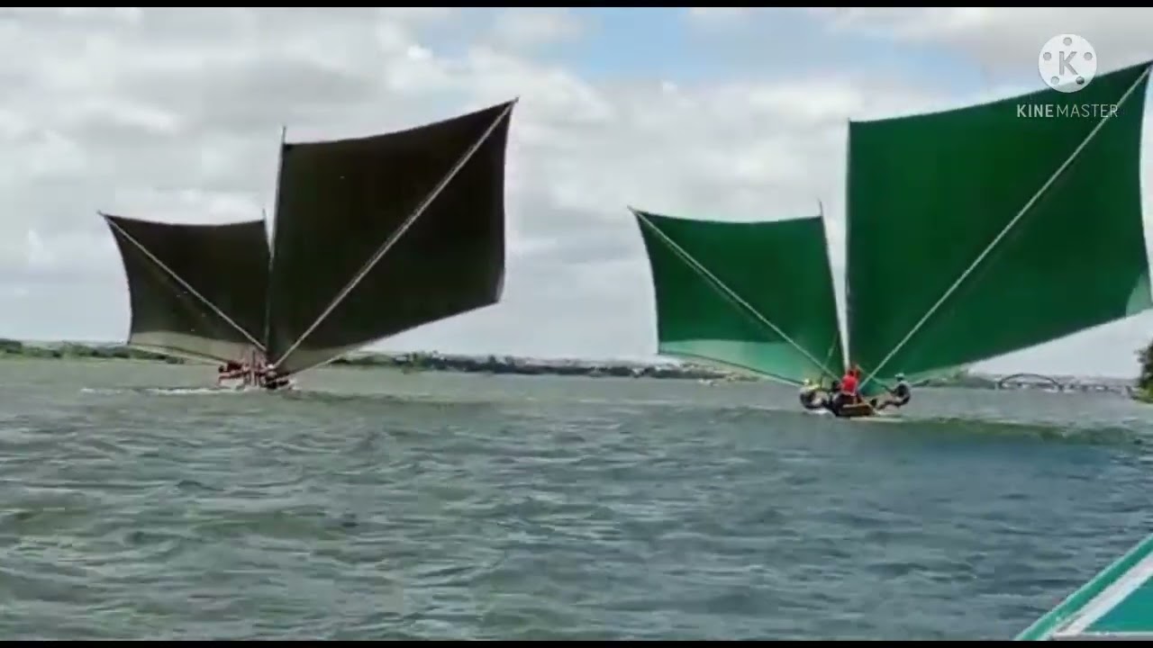 Disputada entre os Moitas, CORRIDA DE BARCO EM PROPRIÁ-SE  27-02-2022