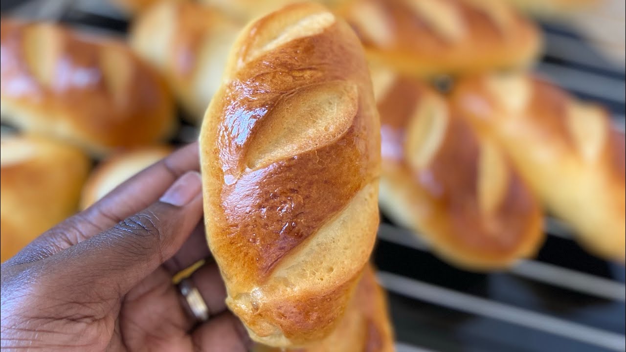 Pain au lait SANS robot