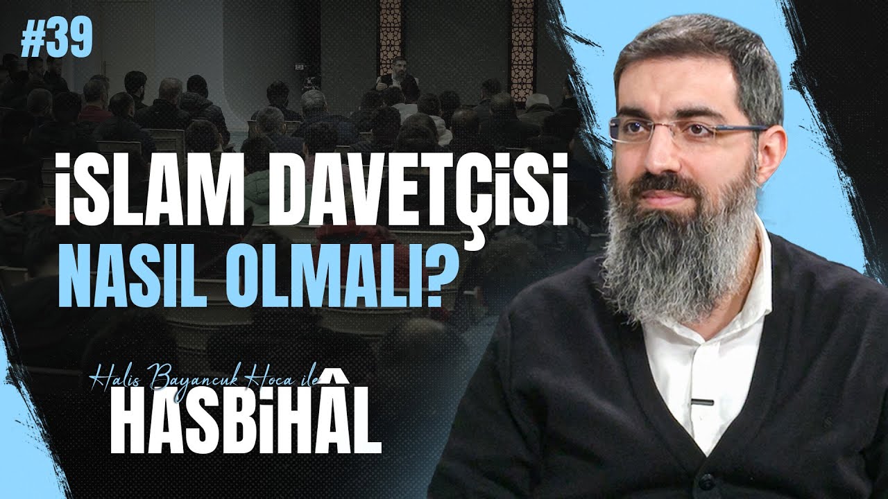 Halis Hoca ile Hasbihâl #39 | Mükemmel Toplum Arayışı