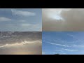 The: VERY RARE CLOUDS... #fallstreak_hole #rainbow_clouds #Lenticularcloudsformed #whitesun#stormfog