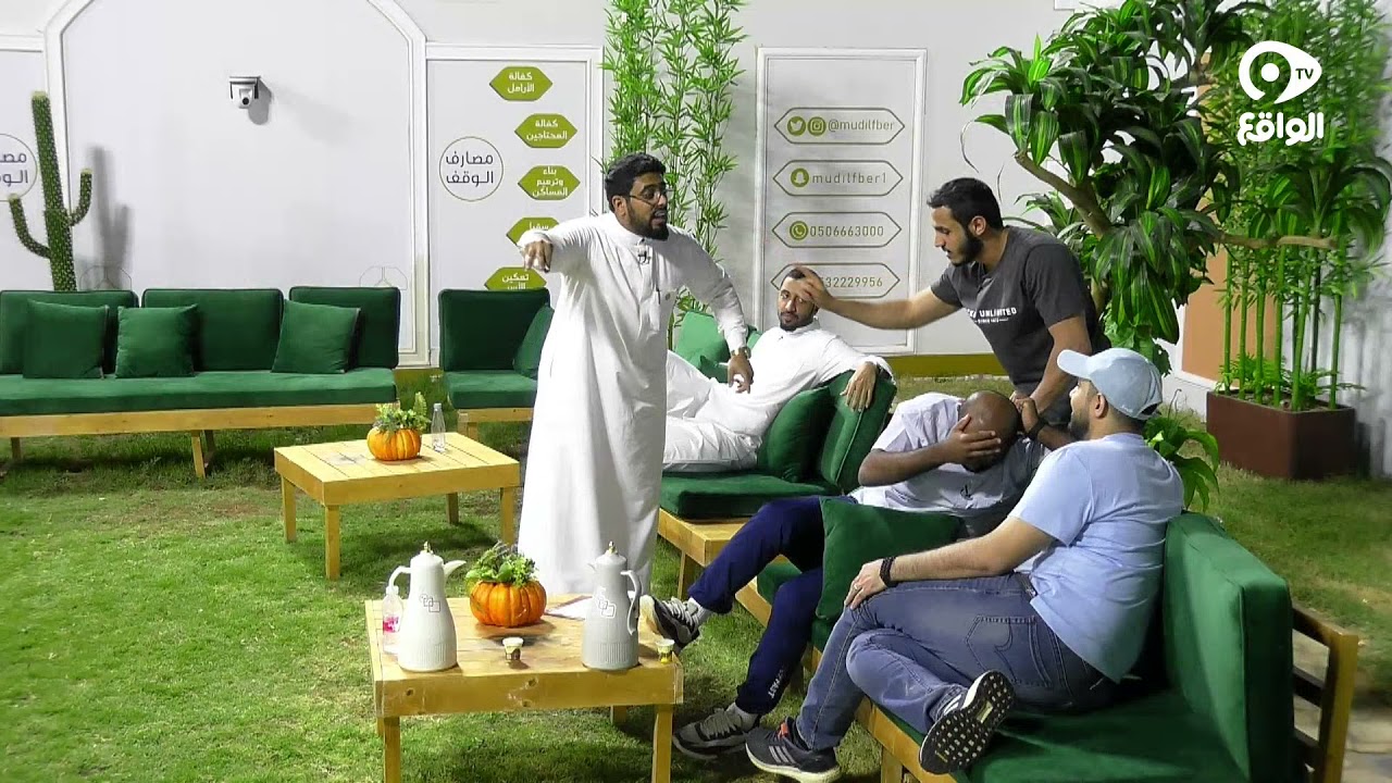 مناقرة مثلث الفن | فارس السيد - اسامة آل مانع - أحمد الحبشي مع ابورزيقه #الفرصه38