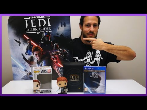 star-wars-jedi-fallen-order-edición-coleccionista-+-funko-pop-cal-kestis