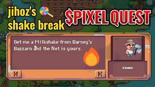 jihoz's shake break | pixels tips screenshot 5