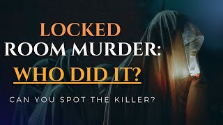 Locked Room Murder Mystery Detective Riddle – Solve the Impossible "Who Did It?