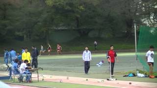 20141102 東大競技会 400m 早川航
