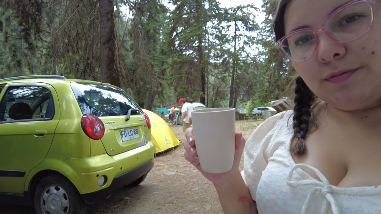 Camping en Radal 7 tazas Molina