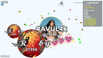 AGAR.IO SERVER TAKEOVER WITH BOTS #135 || OP-BOTS.COM