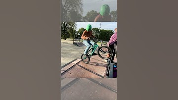 BMX Reverse Card #shorts