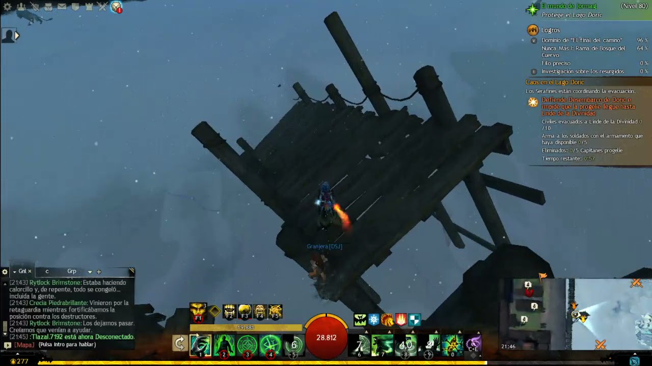 Pululando por tyria tw_ed #52: acabando el modo historia, o no #PululandoPorTyriaTwitchTime #solostr