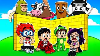 Construye para SOBREVIVIR a los BRAINROT en Roblox !! | Kori