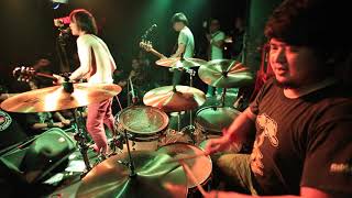 Chinese Punk - OLD DOLLS -  Gypsy boy - Live Shanghai Punk Fest 2013@ yuyintang