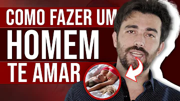 Como fazer ele dizer que me ama?