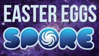 Easter Eggs de Spore