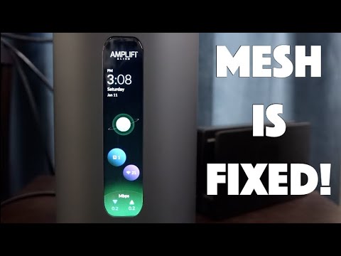 AmpliFi Alien Mesh Router is Fixed by Firmware Update - YouTube