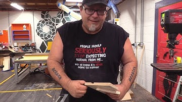 Modifying the DeWalt Infeed Table to Fit Your Saw