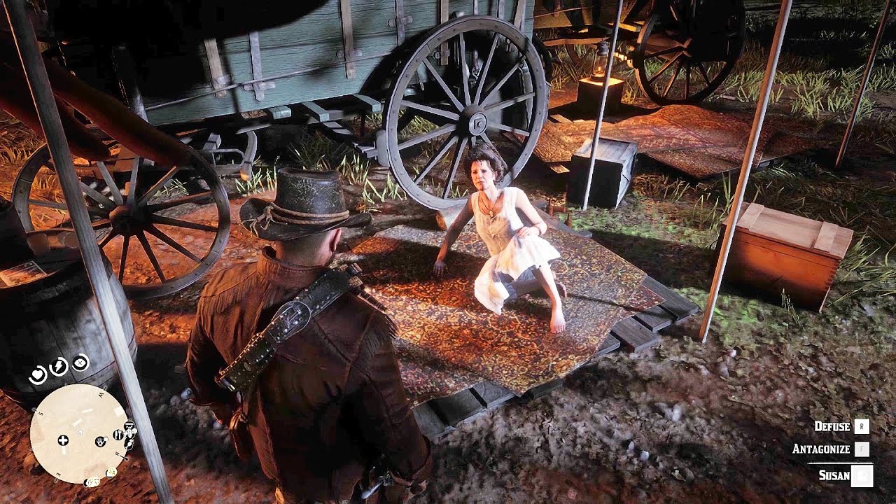 Rdr2 Sipping a cup of coffee and waking up people in camp is funny YouTube