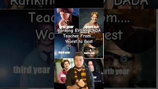 Ranking Every DADA Professor From Worst to Best