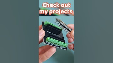 🚀 ESP32 Shield Unboxing – Game Changer for DIY Projects? 🤖 #Tech #ESP32 #Maker