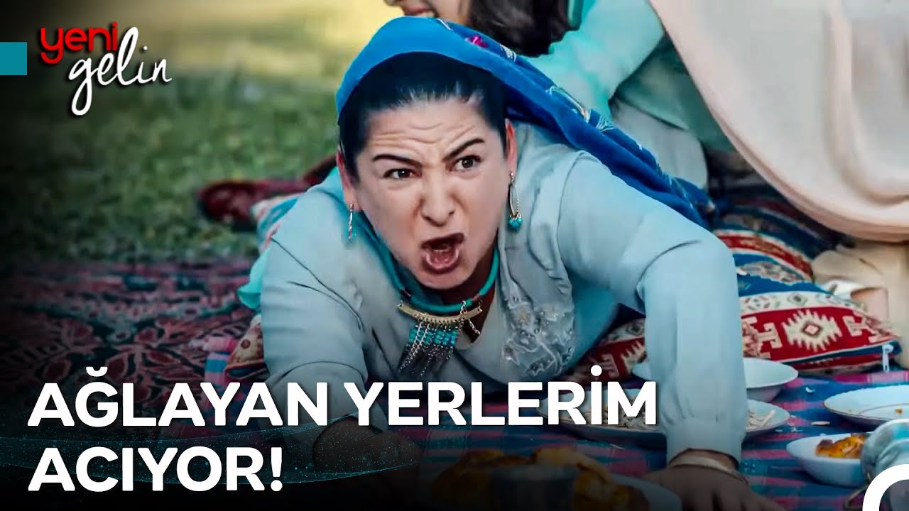 Ayşe, Latin Yeni Gelinin Saldırısına Uğradı - Yeni Gelin