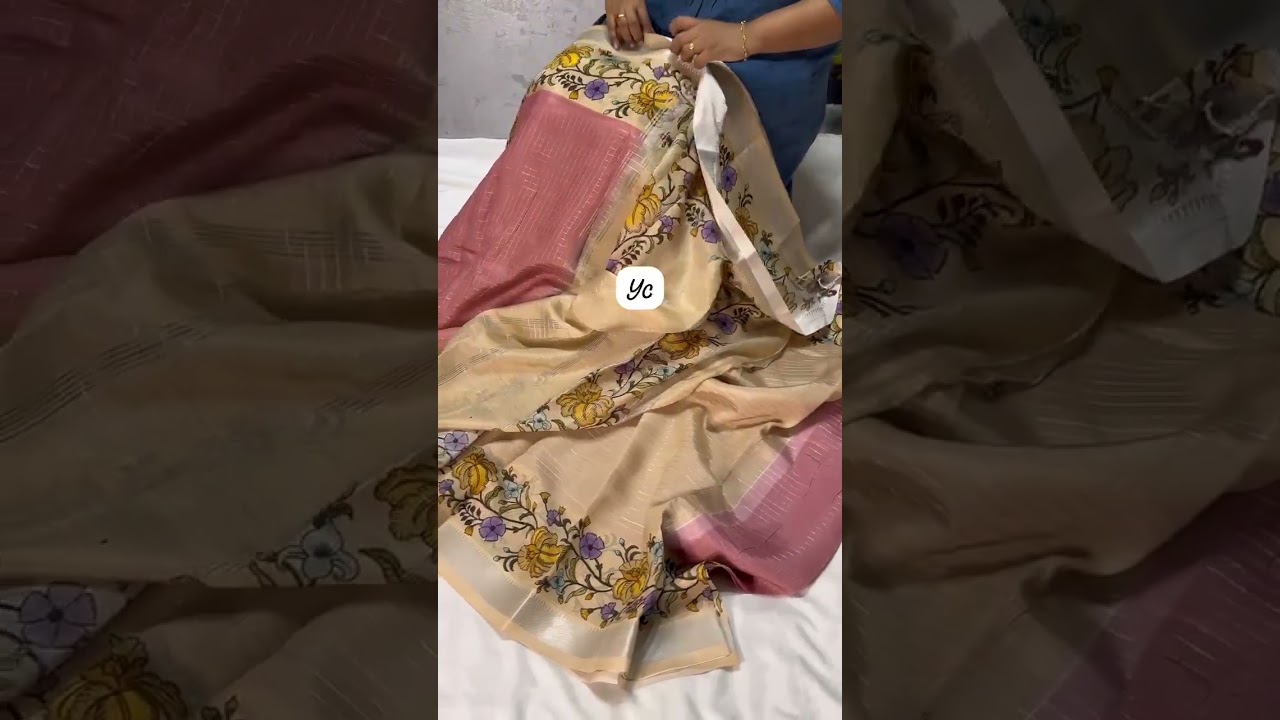 🍂YC🍂Beautiful Mangalagiri with digital prints..Mrp:3100+$Multiple availableRESTOCKED,20 pieces❤️