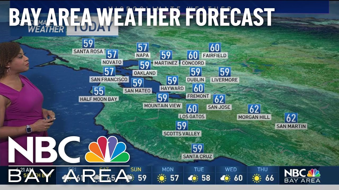Bay Area Forecast: Weekend Changes - YouTube