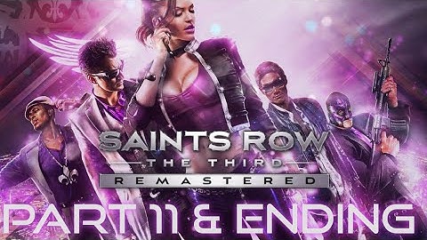 Saints Row: The Third Remastered PS5 - Gameplay Walkthrough PART 11 & ENDING