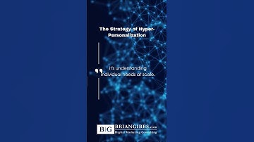 Hyper-personalization