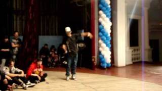 1/4 final , El`nur vs Booka  Vertifight ,  hip hop battle