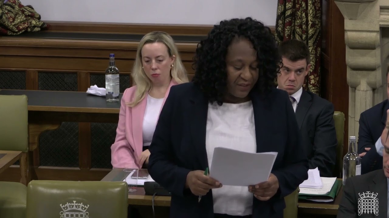 Indefinite Leave to Remain 8 Sep 2025 | Juliet Campbell MP