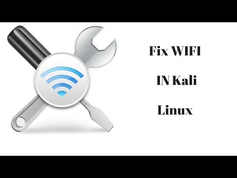 Fix wifi | How to fix Wifi In Kali Linux