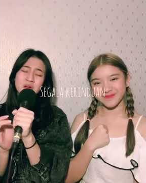 Virzha - Tentang Rindu (Cover by Tiara & Keisya Indonesian Idol)