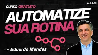 Automatize Tarefas com Agendamentos no N8N — Workflow Avançado! - Aula 08