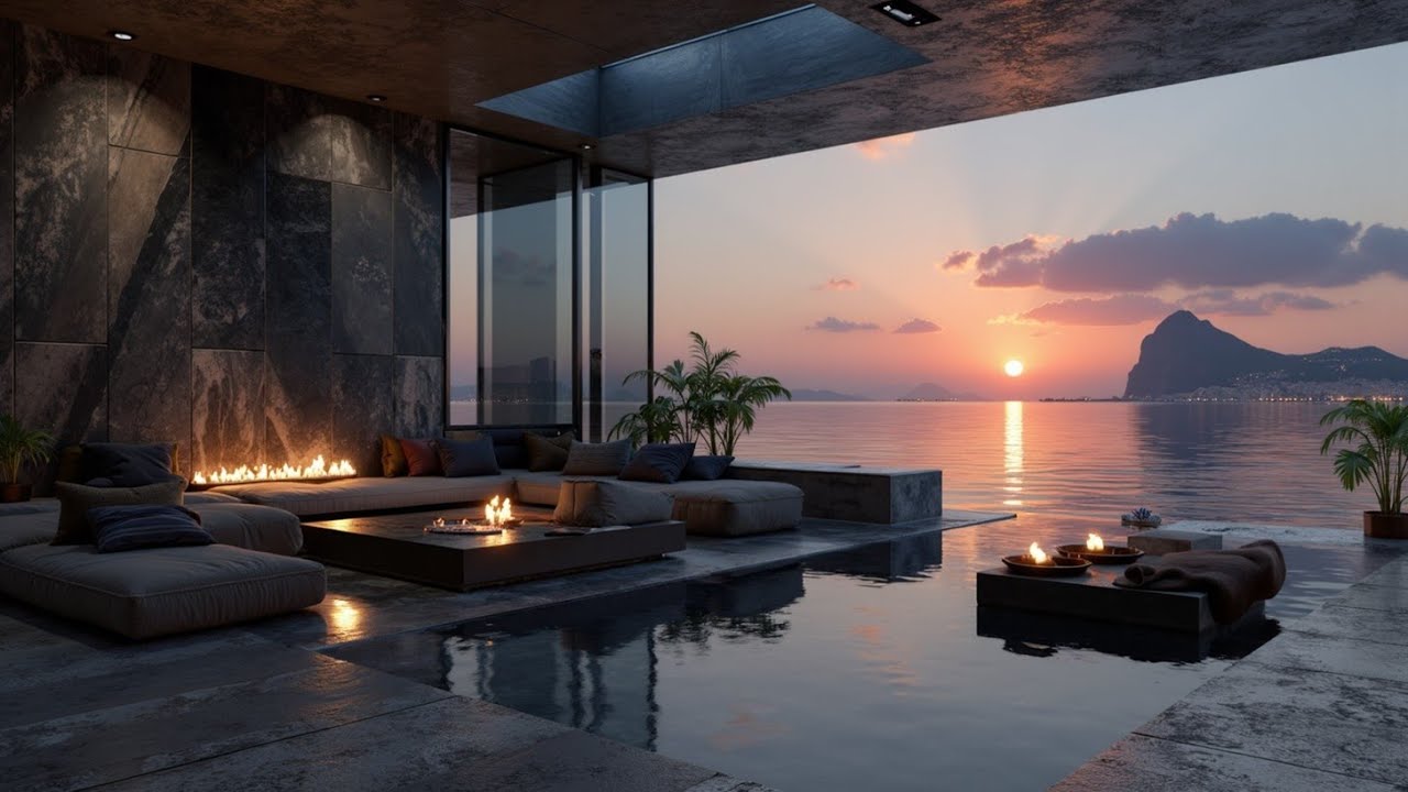 Relaxing Deep House Sunset – Tropical Beach Chillout Vibes Afterglow Deep