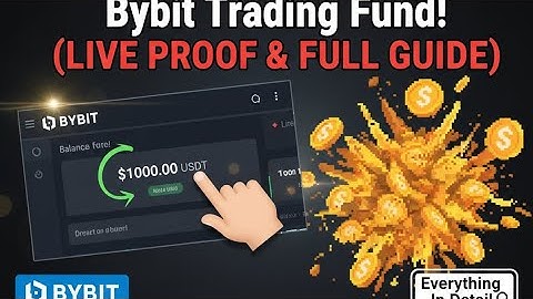 How I got trading fund on bybit live proof