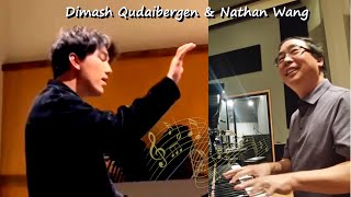 Video thumbnail of "Dimash Qudaibergen & Nathan Wang - click if you think your heart can take it :)"