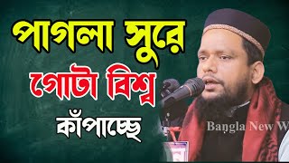 পাগলা সুরে গোটা বিশ্ব কাঁপাচ্ছে আবুল হাসান সাদী নতুন ওয়াজ ২০২৩ abul hasan sadi bangla new waz 2023।