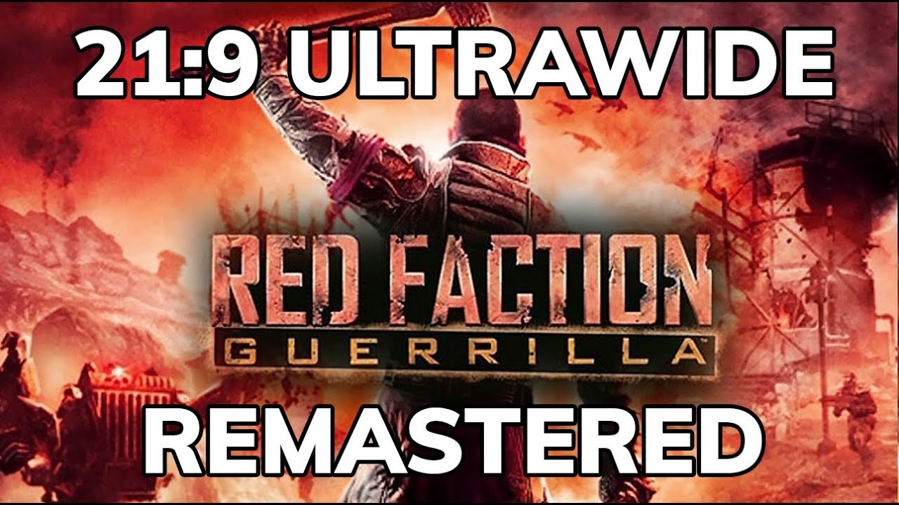 Red Faction Guerrilla: Re-Mars-tered / Remastered | Ultrawide 4K | 3440x1440 Gameplay